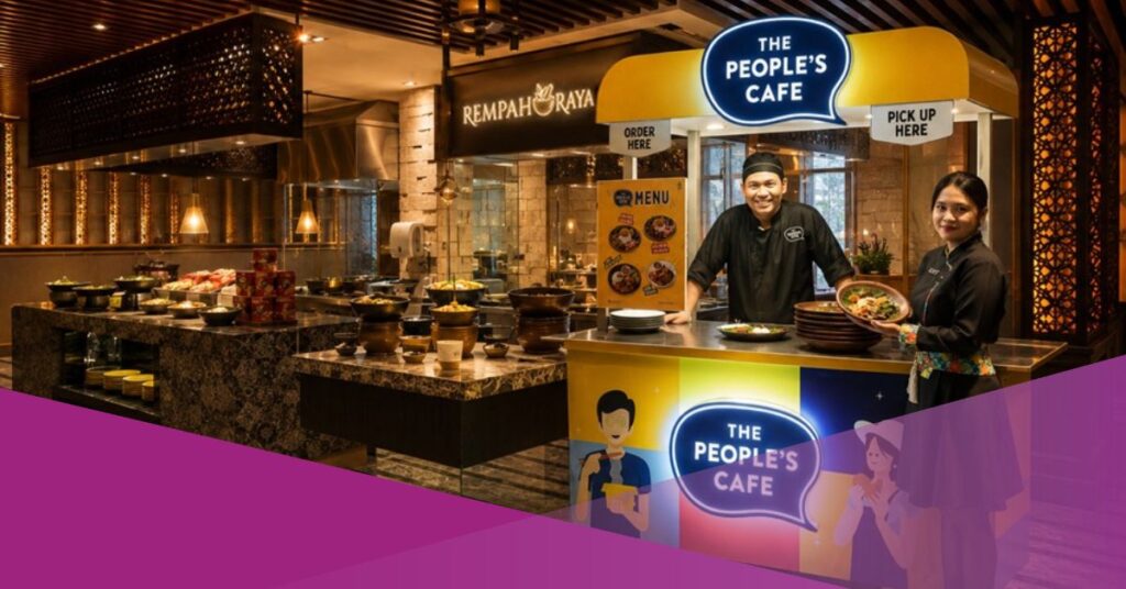 Three Menu of The People’s Cafe Favourites Arrive at Sana Sini Pullman Jakarta