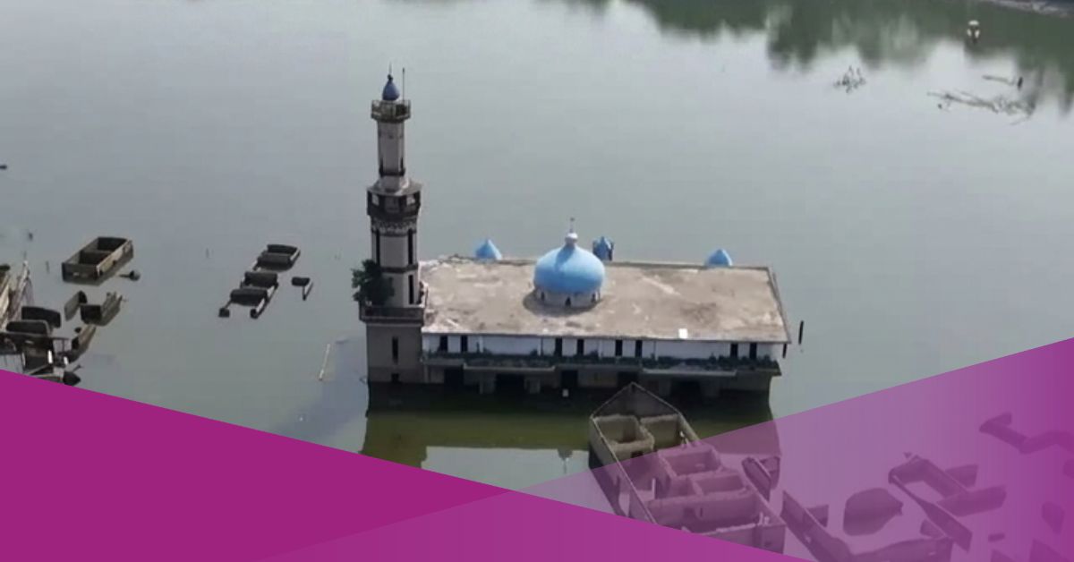 Submerged Indonesian Villages