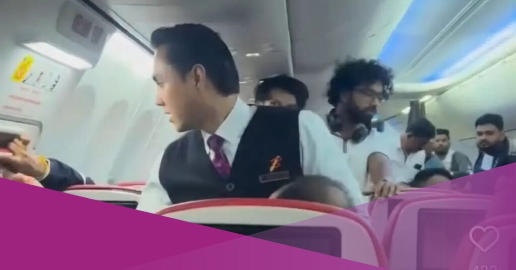 Viral Video Shows Batik Air Passenger Attempting to Open Emergency Exit Mid-Flight