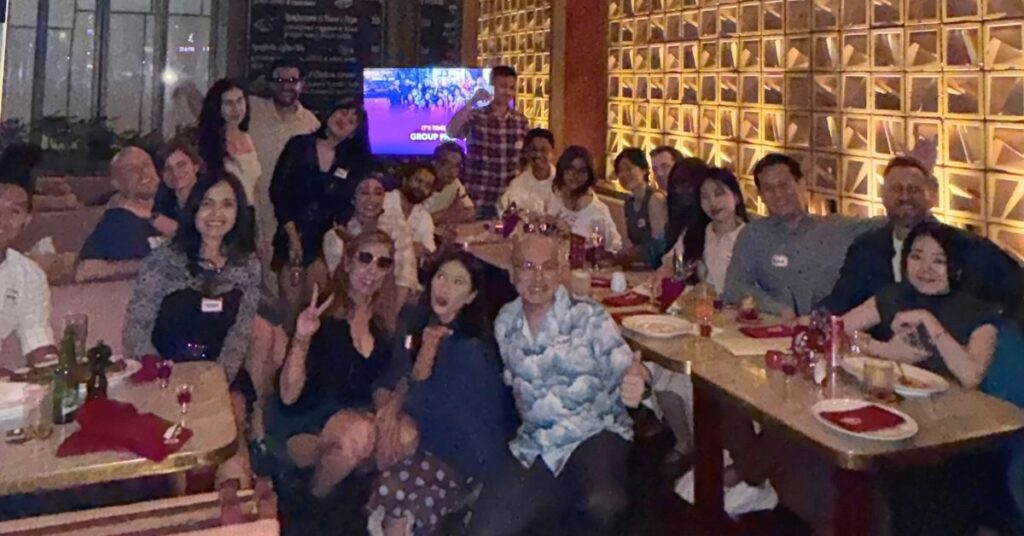 Jakarta Social Networking - Trivia & Negroni at Osteria Gia Pacific Place