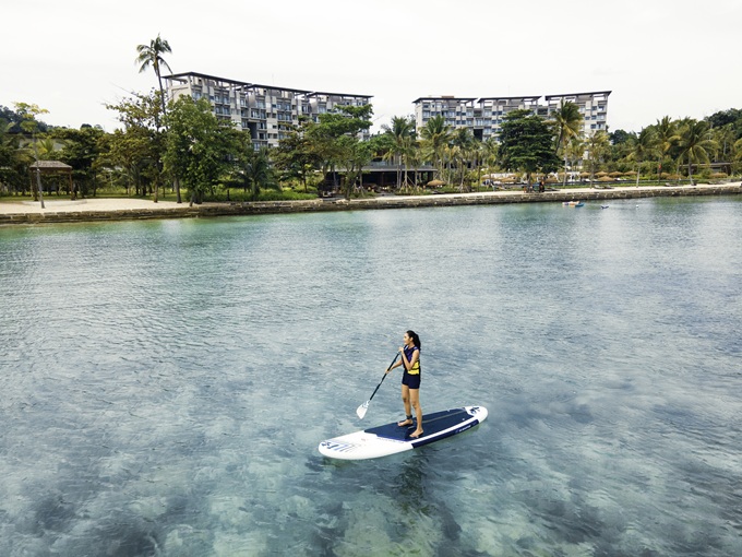 Paddleboarding