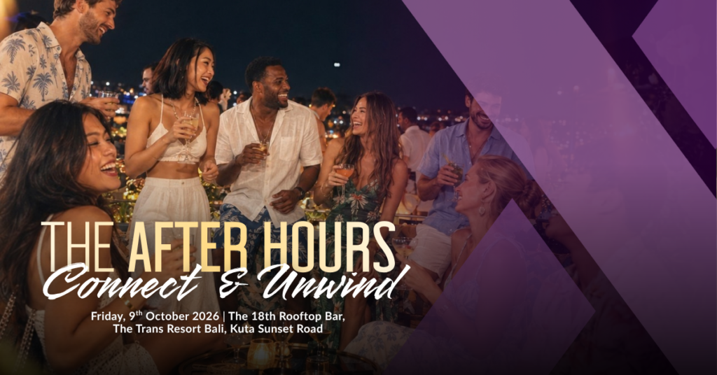 Netwroking After Hours at Trans Resort Bali - Social Expat