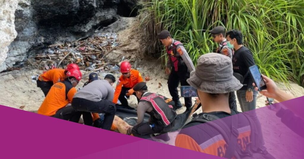 Australian Tourist Dies After Falling into Ravine at Kelingking Beach, Nusa Penida