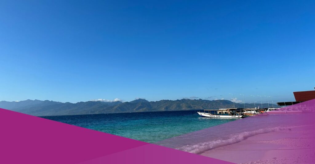 gili meno clean water crisis