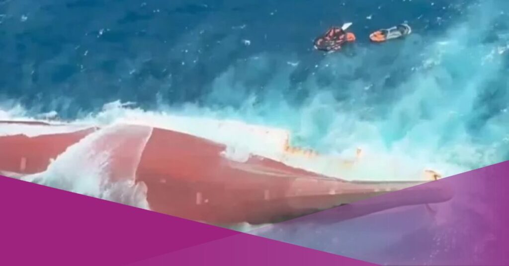 Search Continues for 130 People After Indonesian Passenger Ship Capsizes in Java Sea
