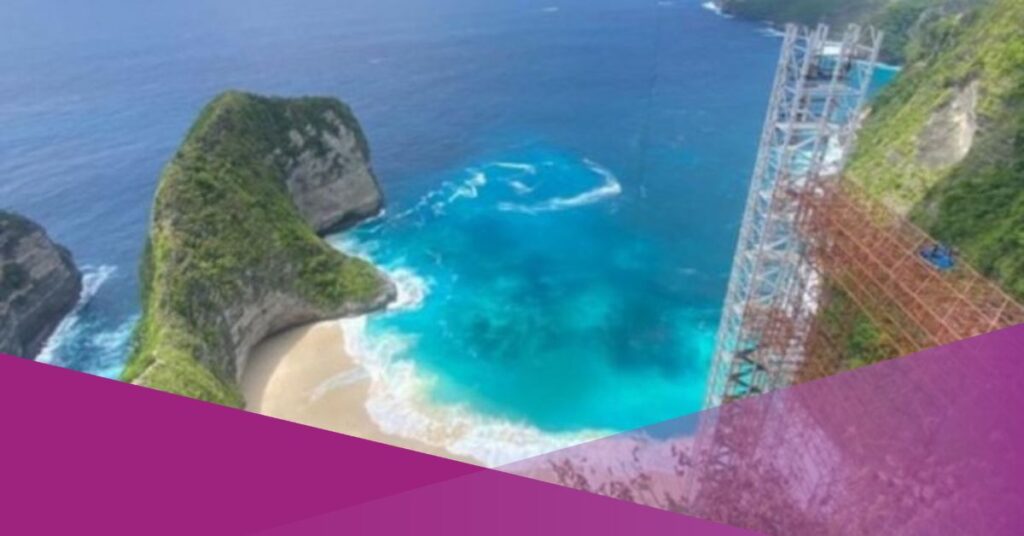 Investor Wins Lawsuit Over Kelingking Beach Glass Elevator as Bali Government Appeals