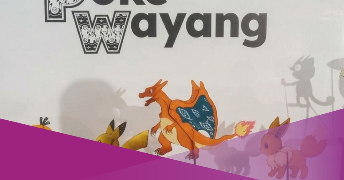 Poke Wayang: Pokemon Meets Indonesian Wayang in a Unique Cultural Collaboration