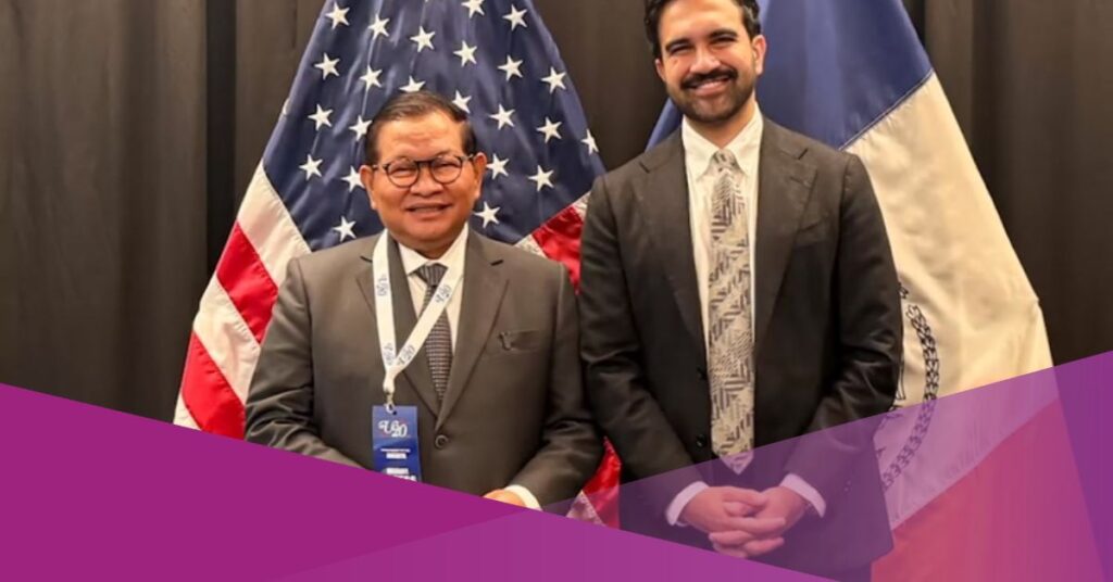 Pramono Explains Jakarta’s Transport Strategy to New York Mayor Mamdani