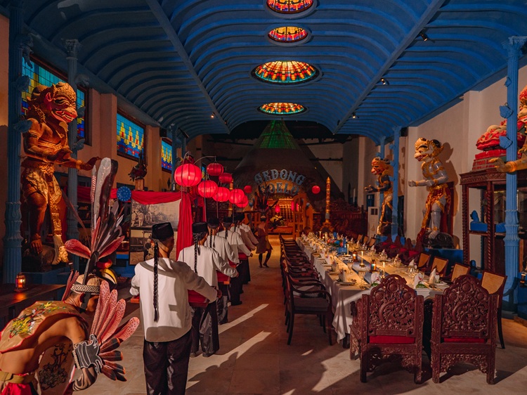 Tugu Rijstafel , House of Tugu Jakarta