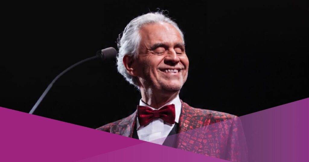 Andrea Bocelli Concert Indonesia