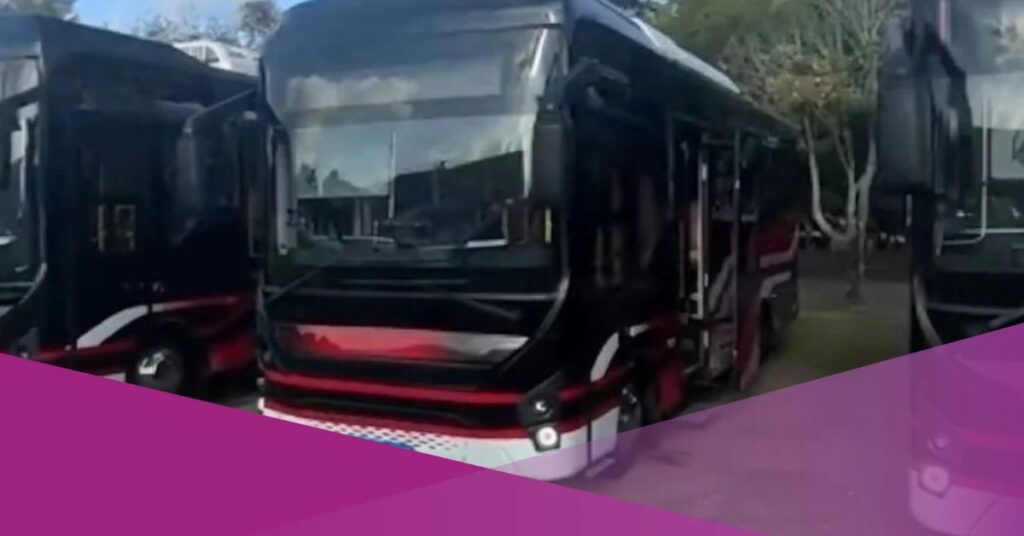 South Korea Donates 11 Electric Buses to Bali as Island Accelerates Clean Transport