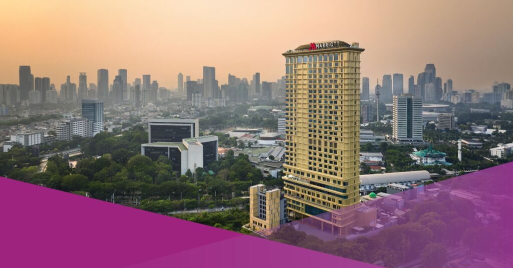 Jakarta Marriott Hotel Gelora