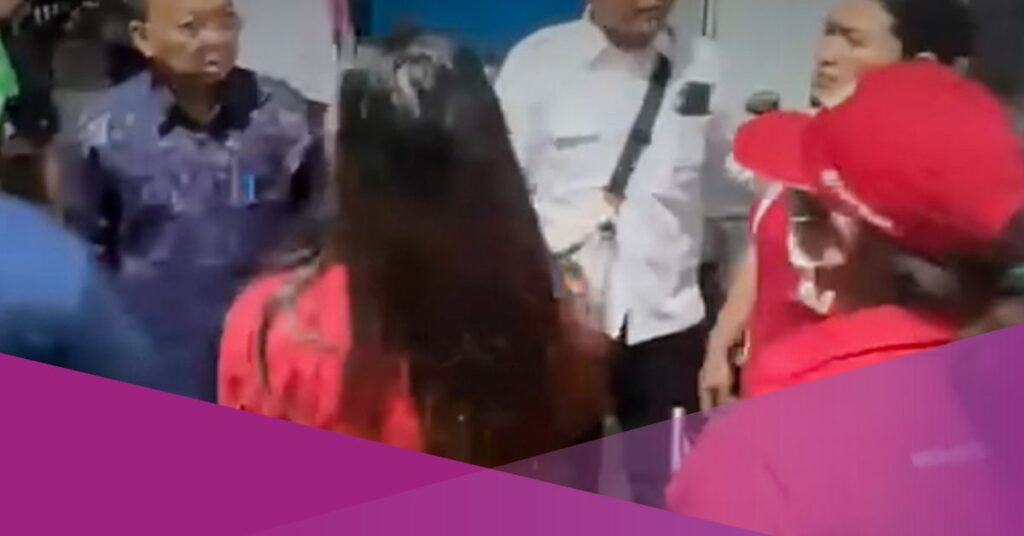 Petrol Station Worker Breaks Down in Front of Bali Governor Amid Fuel Shortages