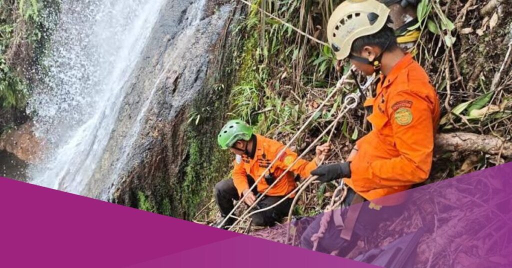 Viral Video Captures Moments Before Indonesian Woman’s Death at West Sumatra Waterfall