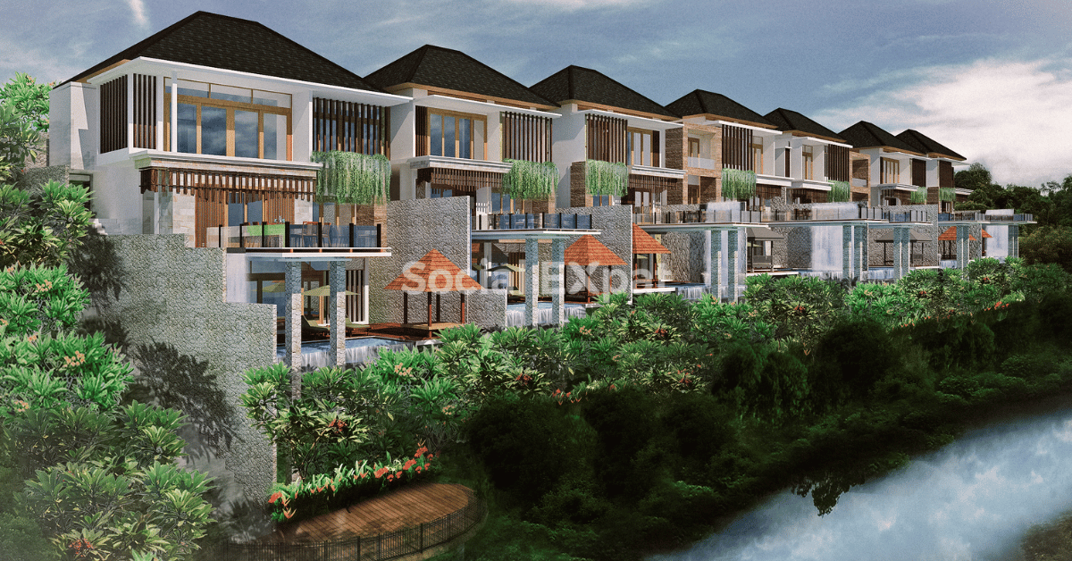 Sekar Ayung Residence 4BR Type - House for Sale in Bali
