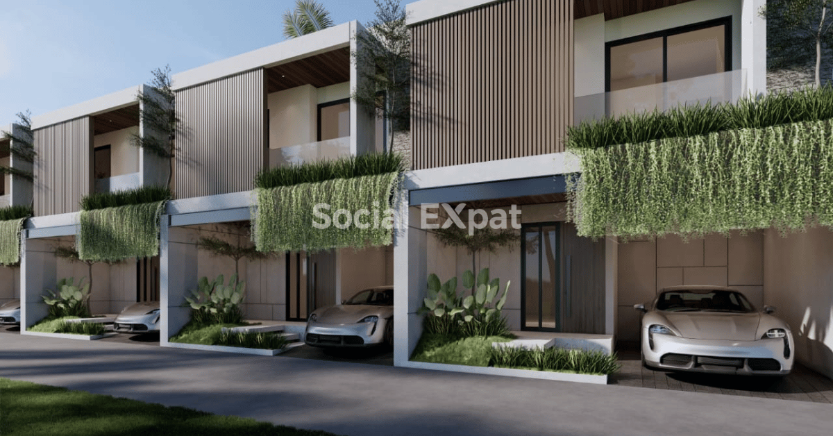 Nangka Residence 3BR Type - House for Sale in Bali