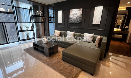 img branz mega kuningan apartment family room
